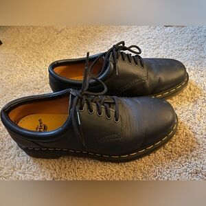 Dr.Martins. Black. Men size 10.